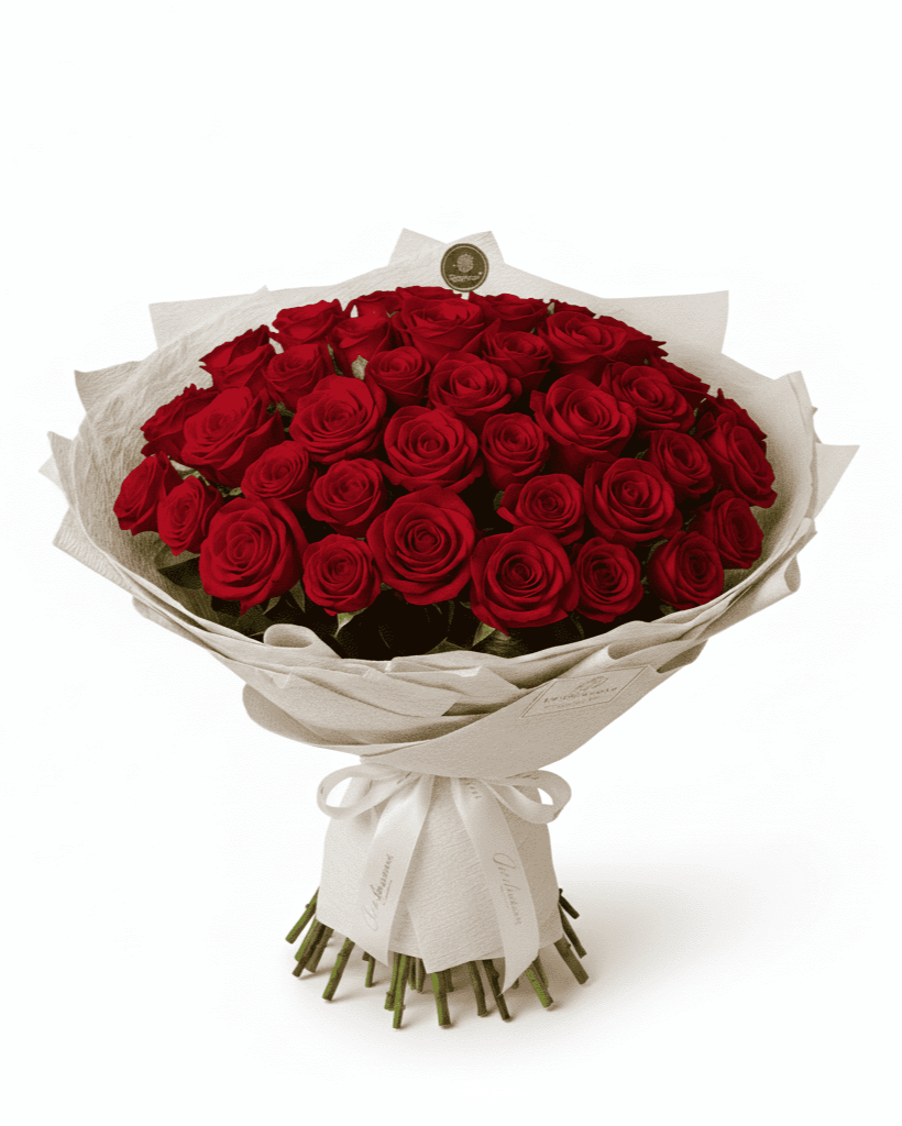 Rosen-Bouquet Classic Red