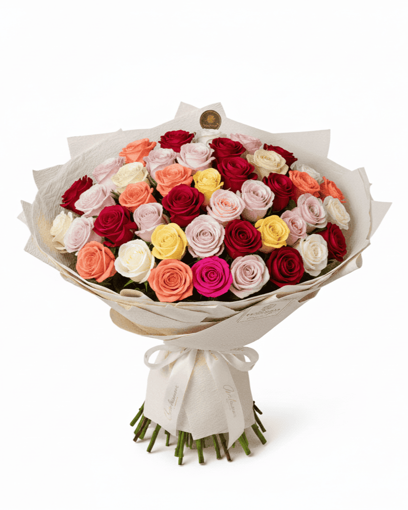 Rosen-Bouquet Mixed Color